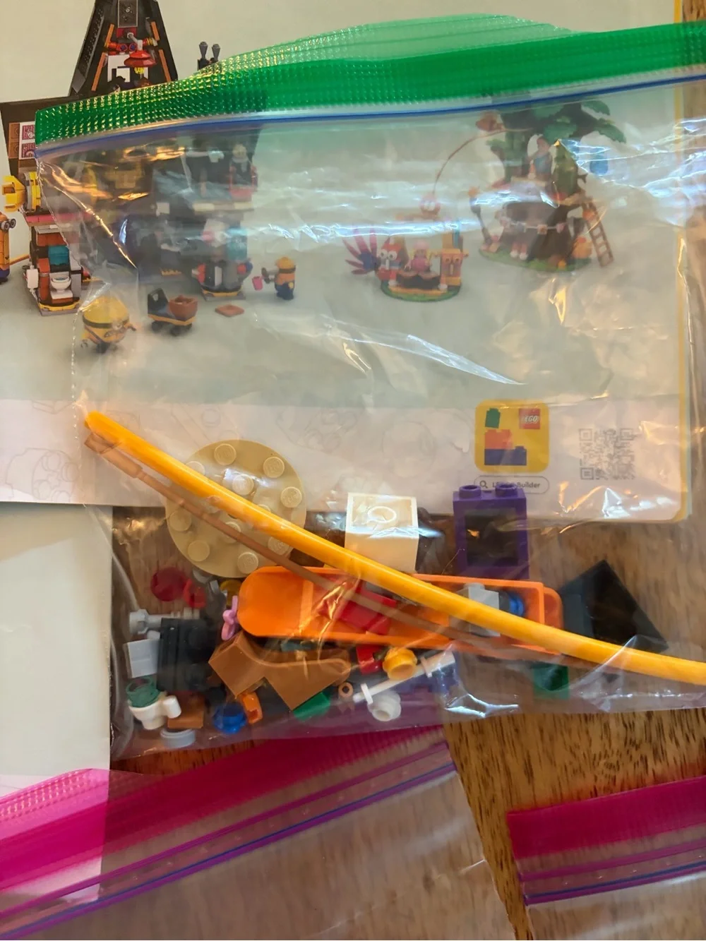 LEGO Despicable Me 4 Minion Gru’s mansion